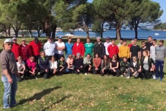 Trainingslager Porec 2019